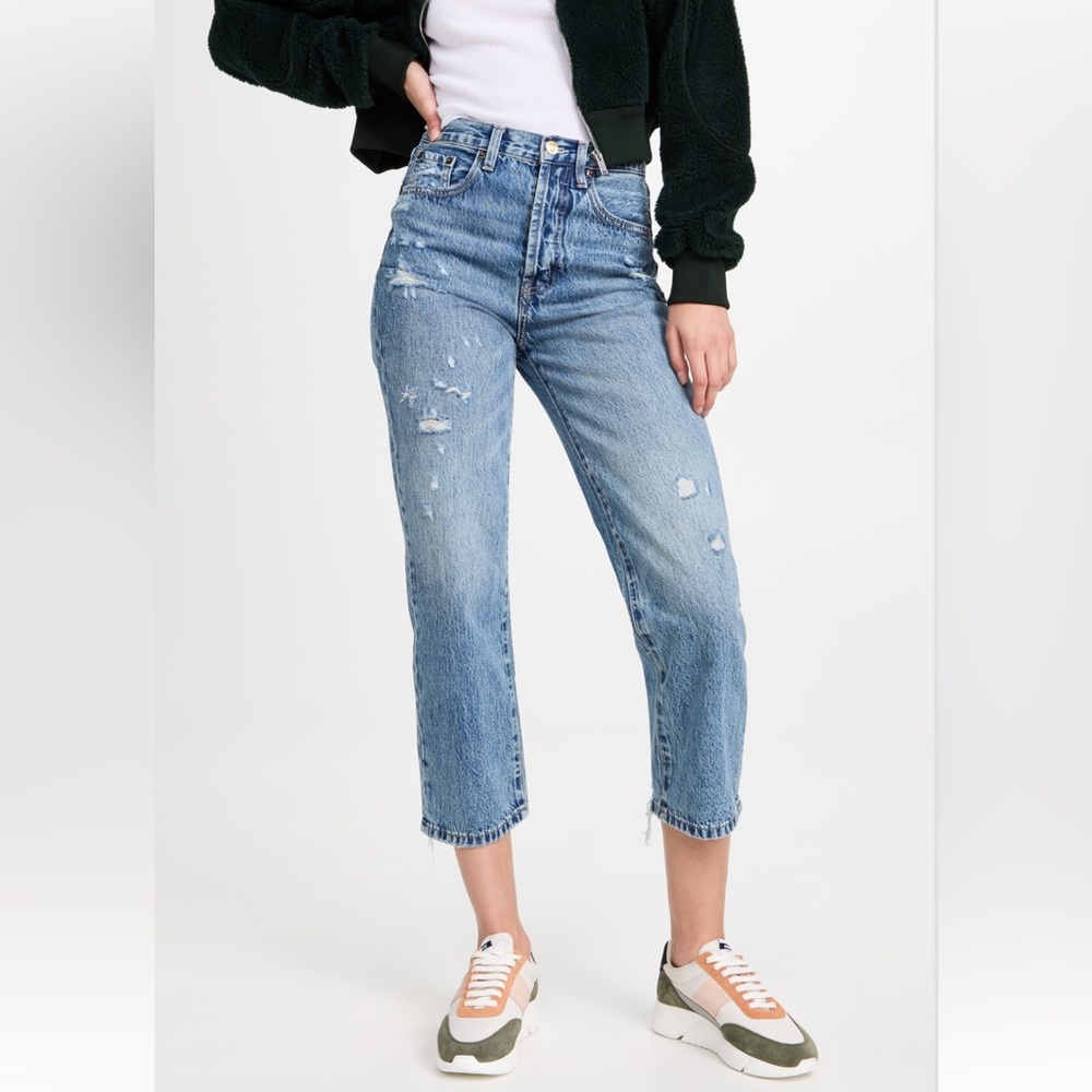 Pistola Denim Cassie Crop Jeans | Pistola Denim Crop Jeans Size 26